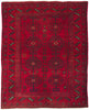5 x 6 Vintage Persian Turkoman Rug 61085