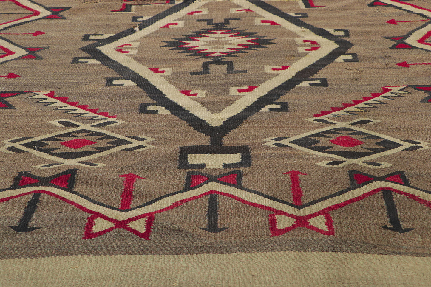 5 x 7 Antique Crystal Navajo Rug 78322