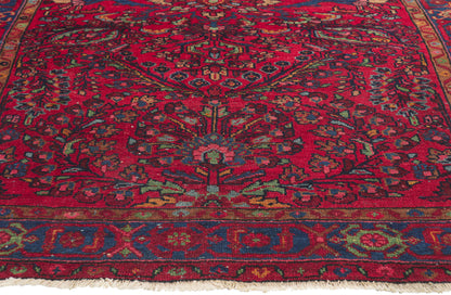 5 x 7 Antique Persian Hamadan Rug 78453
