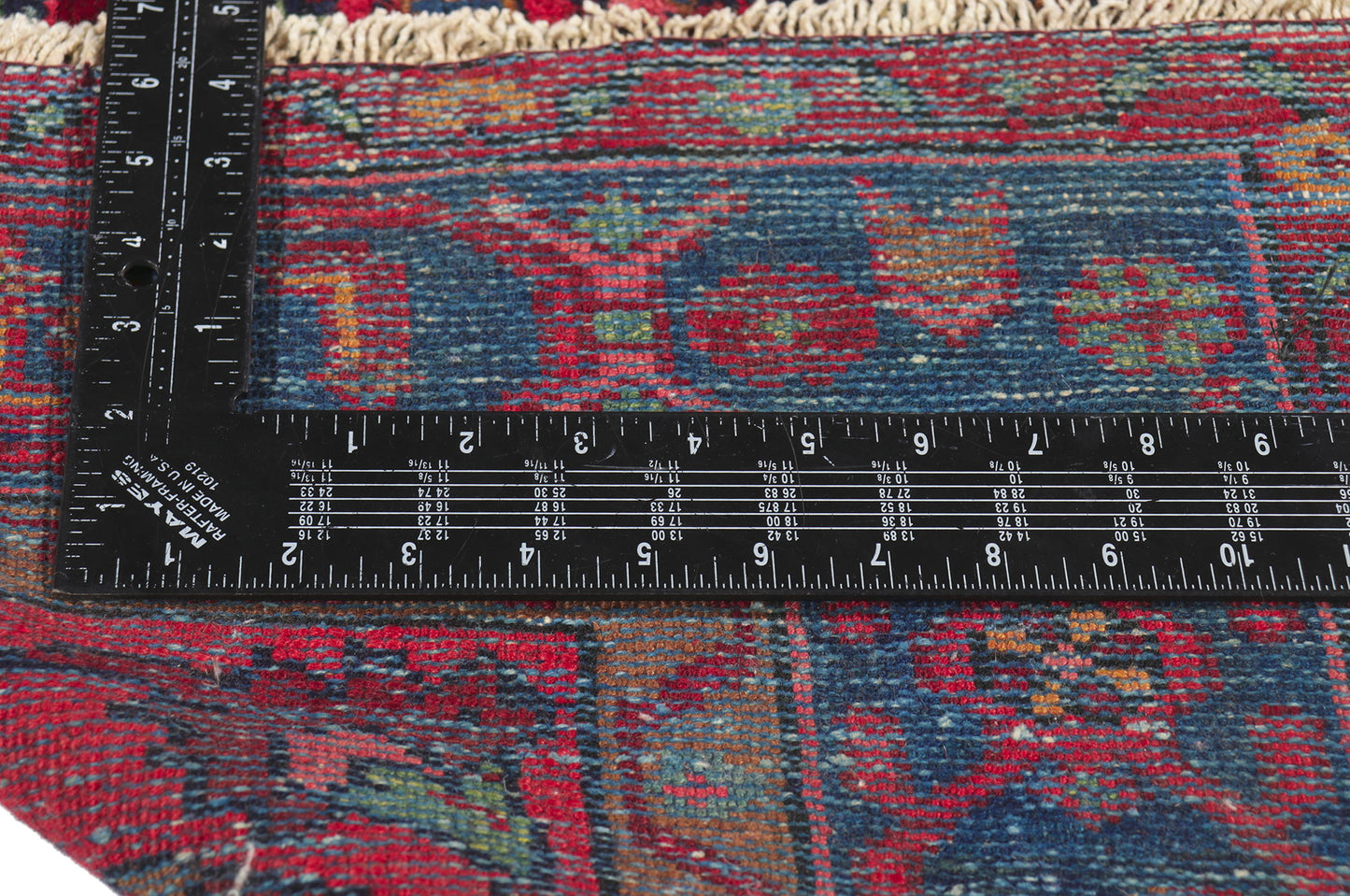 5 x 7 Antique Persian Hamadan Rug 78453