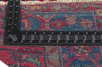 5 x 7 Antique Persian Hamadan Rug 78453