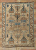 5 x 7 Antique Persian Lori Rug 61147