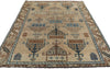 5 x 7 Antique Persian Lori Rug 61147