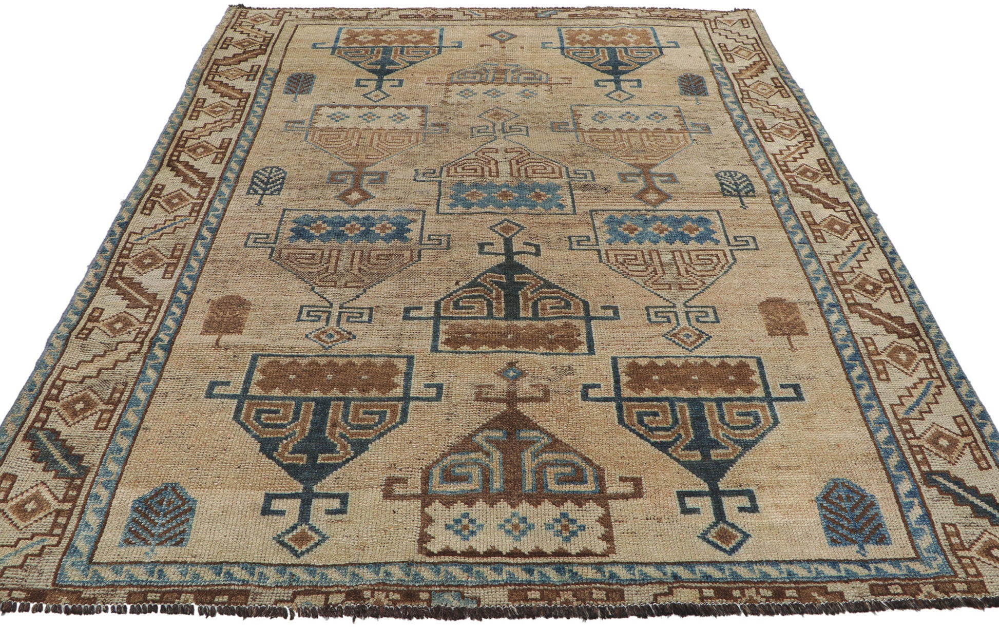 5 x 7 Antique Persian Lori Rug 61147