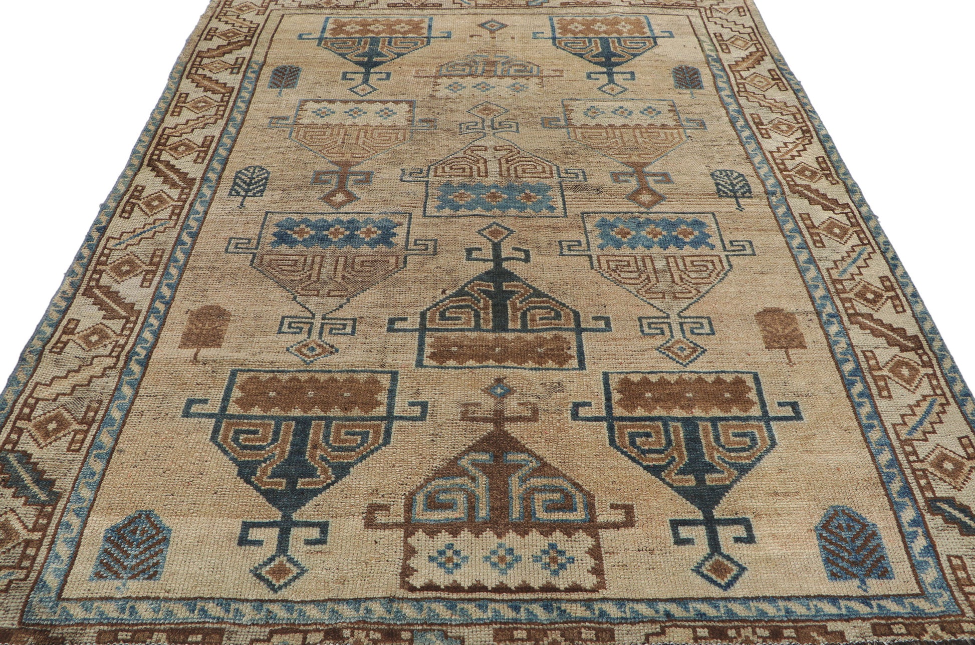 5 x 7 Antique Persian Lori Rug 61147