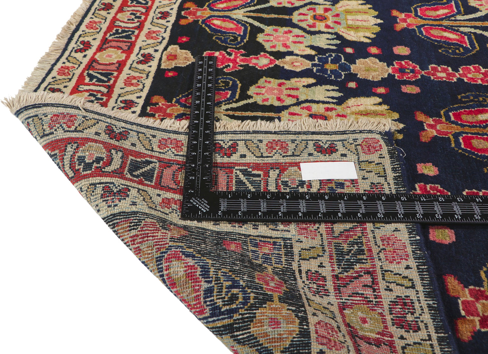 5 x 7 Antique Persian Mahal Rug 60948
