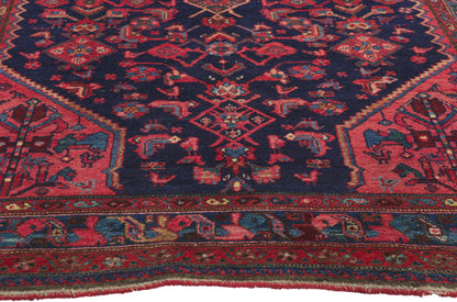 5 x 7 Antique Persian Malayer Rug 78420