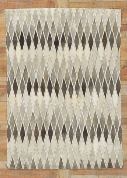 5 x 7 Contemporary Cowhide Rug 30906