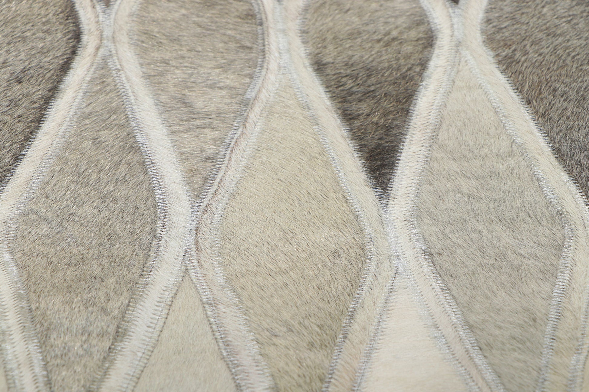5 x 7 Contemporary Cowhide Rug 30906