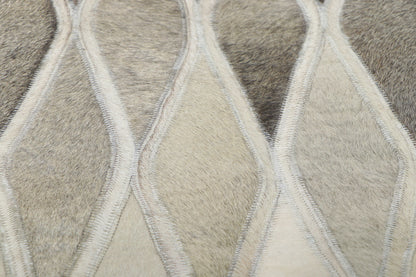 5 x 7 Contemporary Cowhide Rug 30906