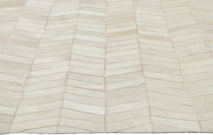 5 x 7 Contemporary Cowhide Rug 30907