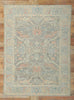 5 x 7 Colorful Oushak Rug 80885