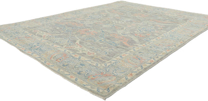 5 x 7 Colorful Oushak Rug 80885