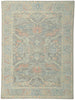 5 x 7 Colorful Oushak Rug 80885