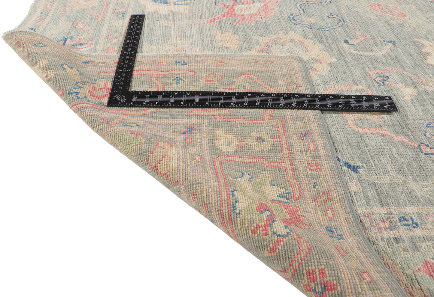 5 x 7 Colorful Oushak Rug 80886