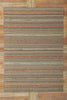 5 x 7 Striped Indian Kilim Rug 30090