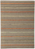 5 x 7 Striped Indian Kilim Rug 30090