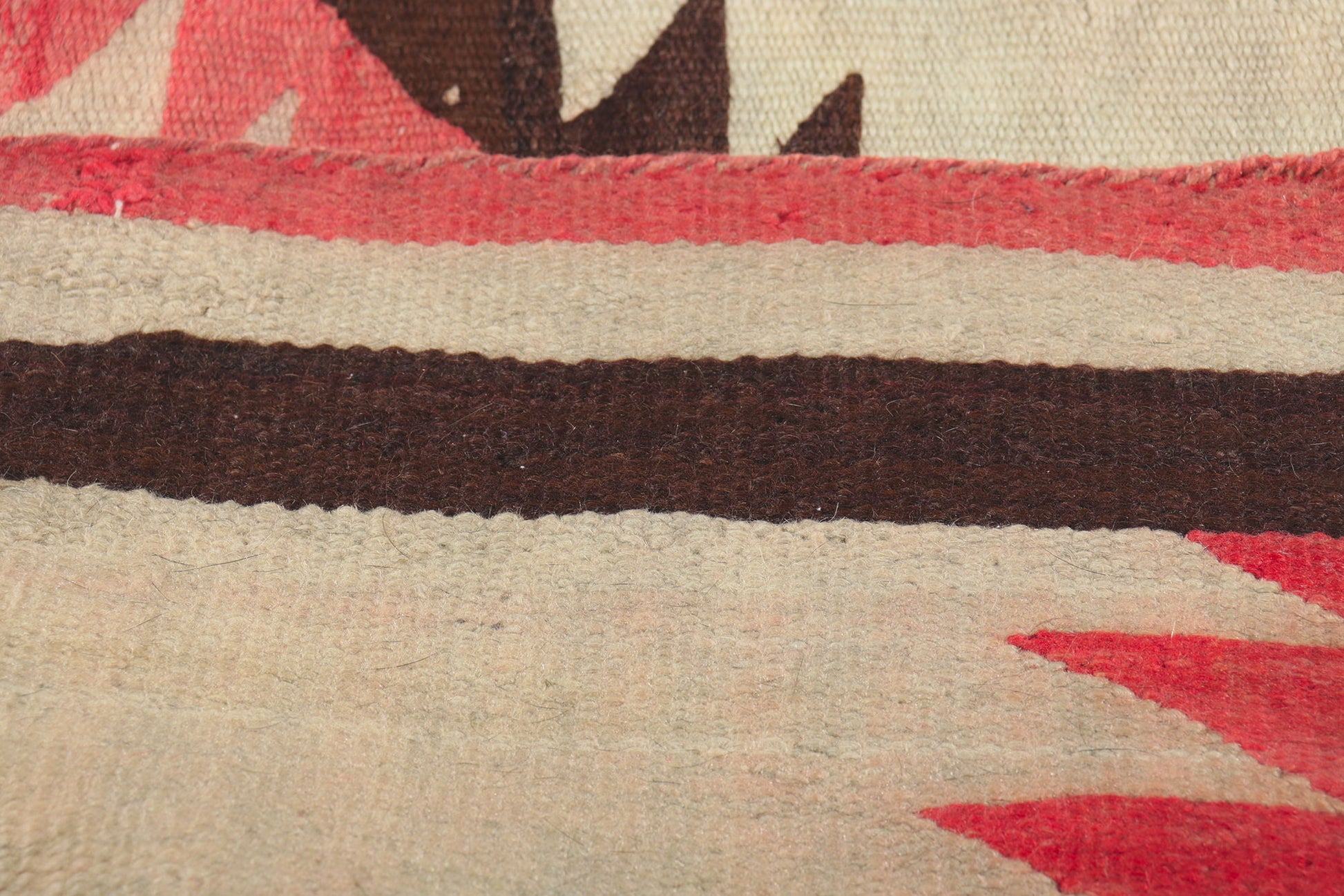 5 x 7 Vintage Eye Dazzler Navajo Rug 78429
