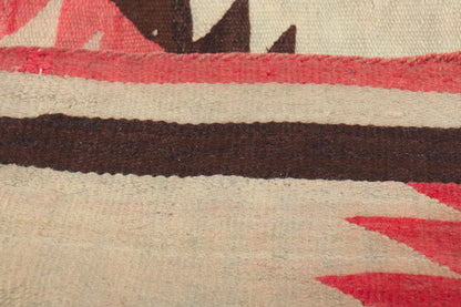 5 x 7 Vintage Eye Dazzler Navajo Rug 78429