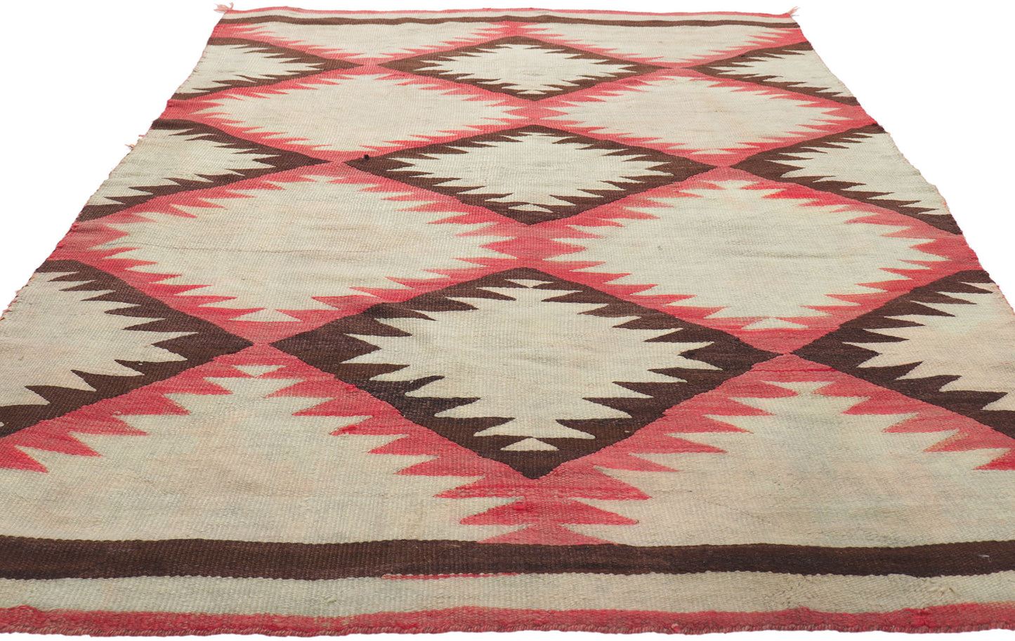 5 x 7 Vintage Eye Dazzler Navajo Rug 78429
