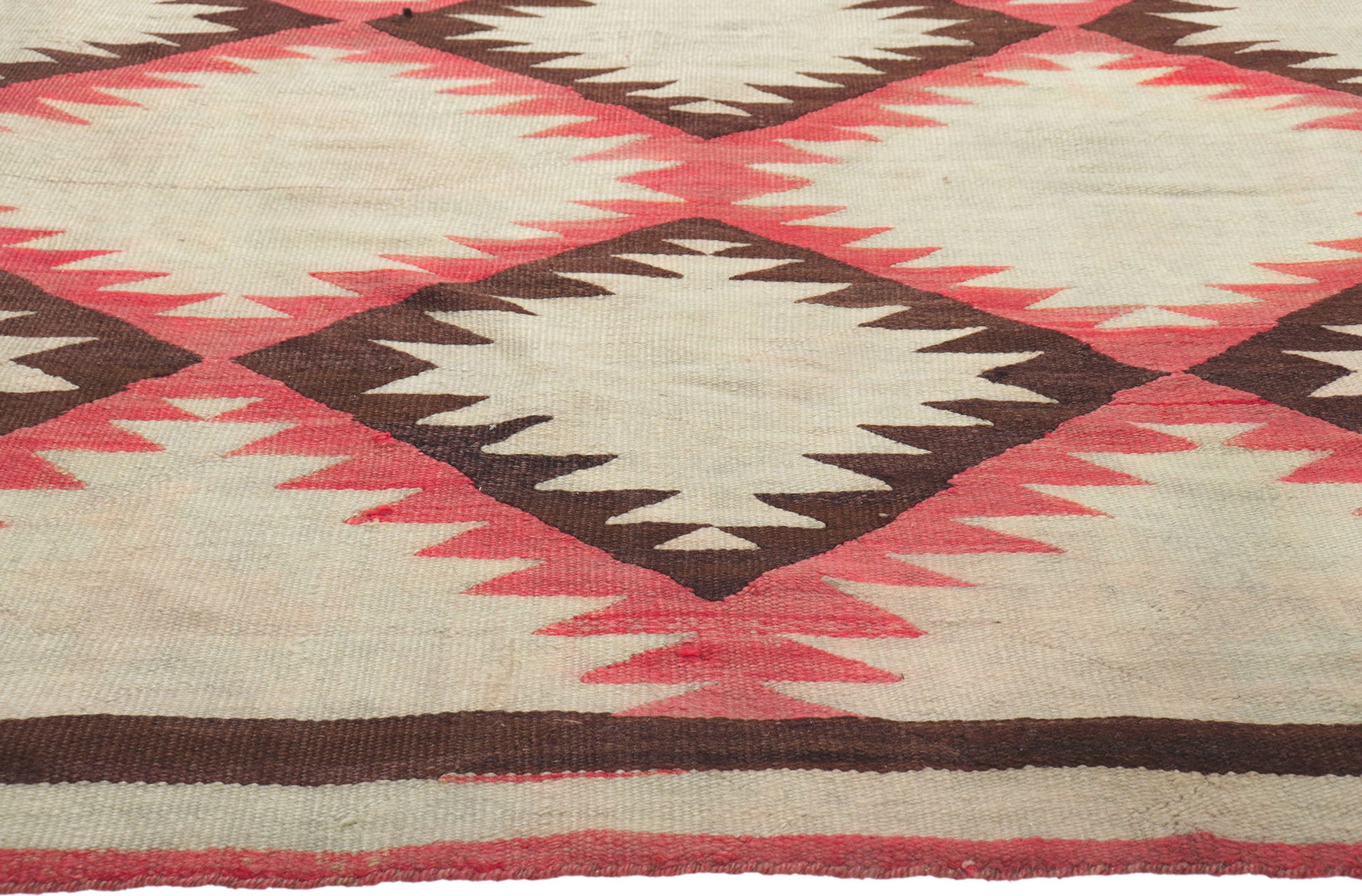 5 x 7 Vintage Eye Dazzler Navajo Rug 78429
