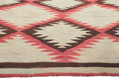 5 x 7 Vintage Eye Dazzler Navajo Rug 78429
