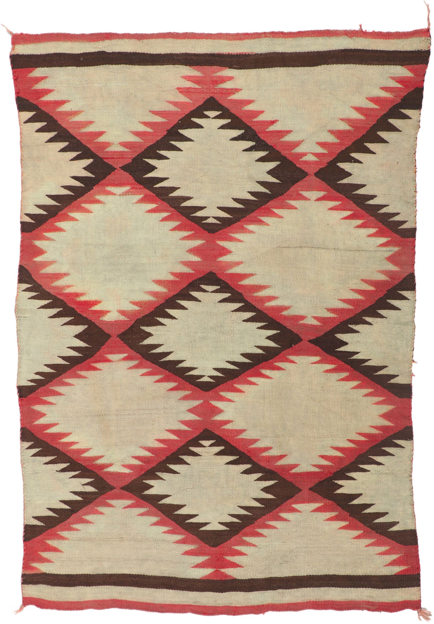 5 x 7 Vintage Eye Dazzler Navajo Rug 78429