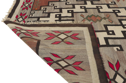 5 x 7 Vintage Crystal Navajo Rug 78293