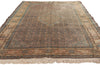 5 x 7 Vintage Persian Ardabil Rug 21682