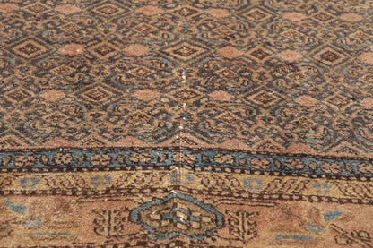 5 x 7 Vintage Persian Ardabil Rug 21682