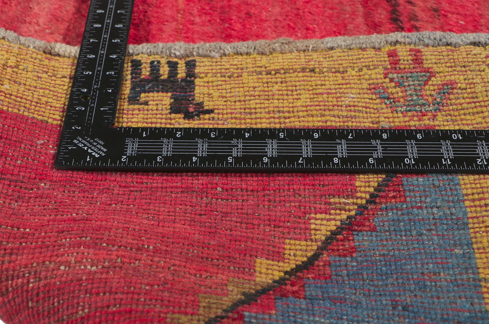 5 x 7 Vintage Persian Gabbeh Rug 78316