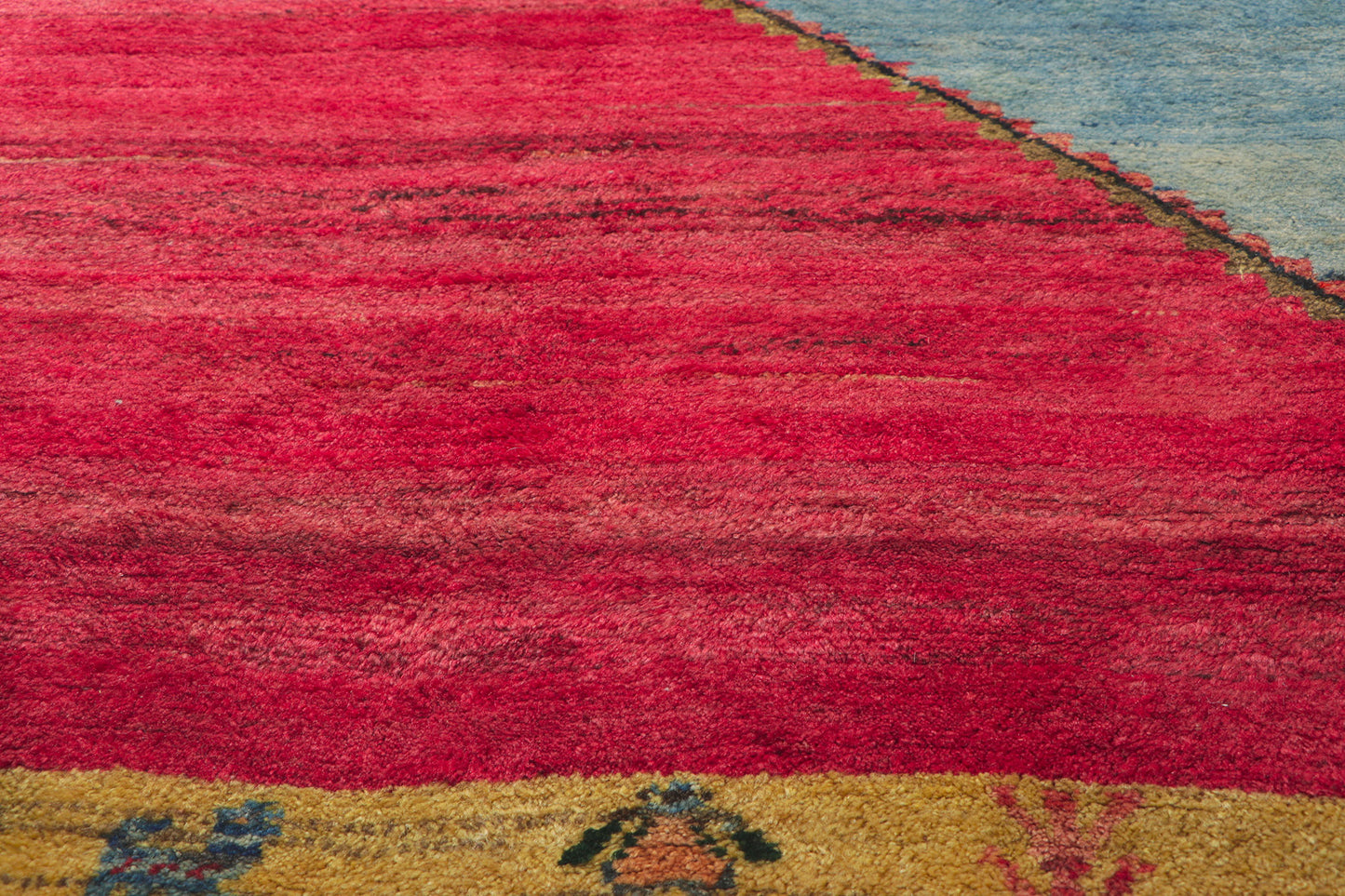 5 x 7 Vintage Persian Gabbeh Rug 78316