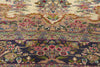 5 x 7 Vintage Persian Kerman Rug 76707