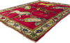 5 x 7 Vintage Persian Shiraz Pictorial Rug 61033