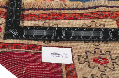 5 x 7 Vintage Persian Shiraz Rug 75066