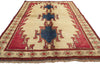 5 x 7 Vintage Persian Shiraz Rug 75066