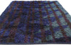 5 x 7 Vintage Swedish Rya Rug 78472