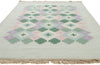 5 x 7 Vintage Swedish Rollakan Rug 78498