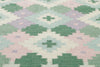 5 x 7 Vintage Swedish Rollakan Rug 78498
