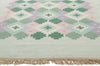 5 x 7 Vintage Swedish Rollakan Rug 78498