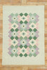 5 x 7 Vintage Swedish Rollakan Rug 78498