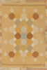 ​5 x 7 Ingegerd Silow Vintage Swedish Rollakan Rug 78504