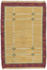 5 x 7 Vintage Swedish Rollakan Rug 78488