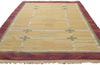 5 x 7 Vintage Swedish Rollakan Rug 78488