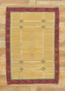 5 x 7 Vintage Swedish Rollakan Rug 78488