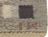 5 x 7 Irma Kronlund Vintage Swedish Rollakan Rug 78482