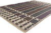 5 x 7 Irma Kronlund Vintage Swedish Rollakan Rug 78482