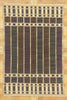 5 x 7 Irma Kronlund Vintage Swedish Rollakan Rug 78482