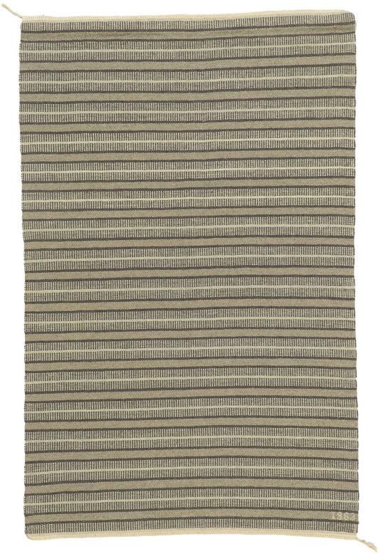 5 x 7 Vintage Swedish Rollakan Rug 78481