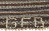 5 x 7 Gunilla Fleming Borgstrom Vintage Swedish ​Rollakan Rug 78484
